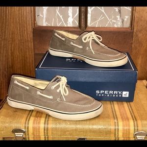 Sperry Top-Sider Canvas Boatshoes